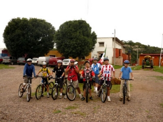 Vamos a pedalear